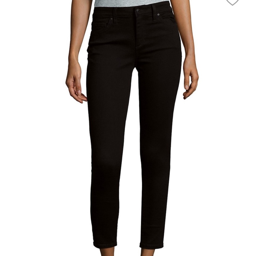 Joe’s Mid Rise Skinny Velvet Jeans